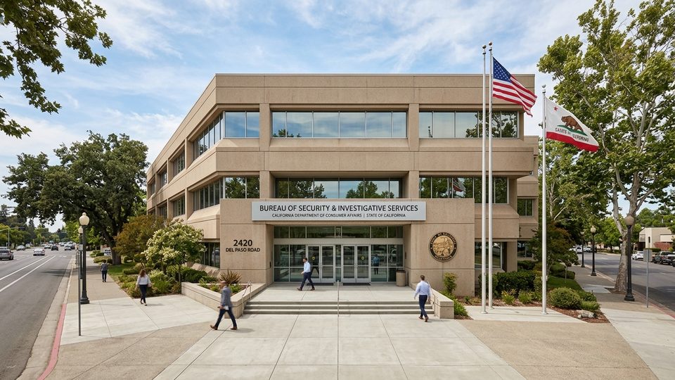 California BSIS licensing requirements for locksmiths in Foster City